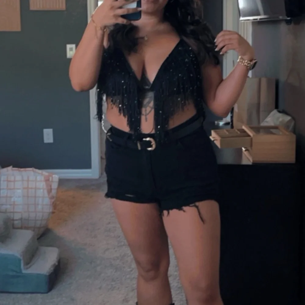 Women’s Rhinestone top - Picture 3 of 3